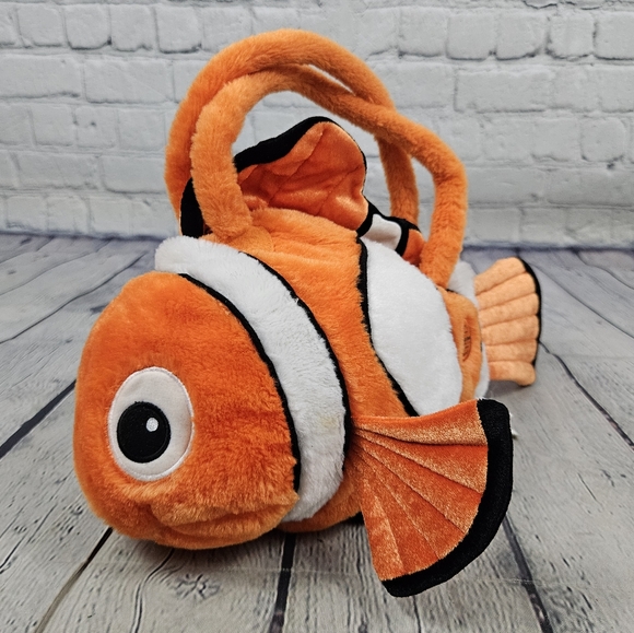 DISNEY | Finding Nemo plush stuffed child purse - Picture 1 of 14